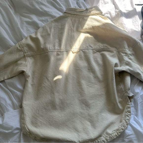 White Zara jacket size XS - Picture 4 of 4